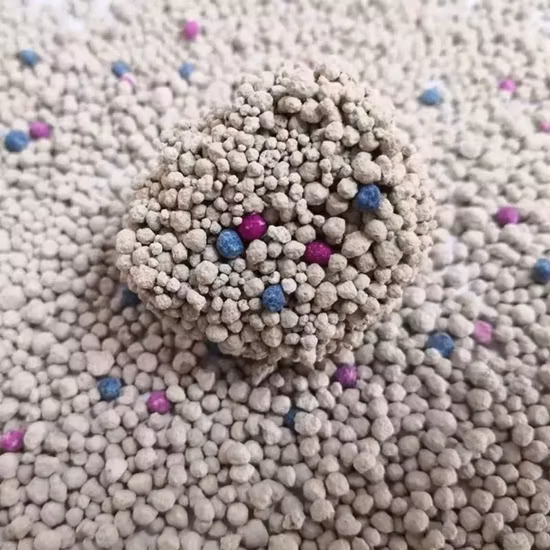 Hot Sell Ball Shape, Fast, Hard Clump Bentonite Cat Litter