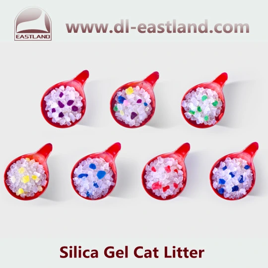 Wholesale Crystal Cat Litter 1-8mm Silica Gel Cat Litter