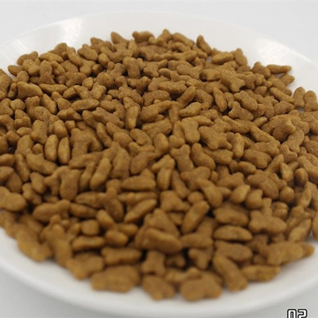 Organic Fish Flavor Cat Food Staple Food Export Quality Dry Dog Food Pet Products Cat Staple Food