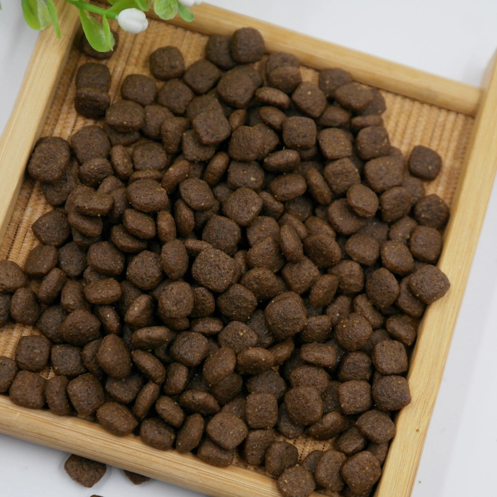 Organic Fish Flavor Cat Food Staple Food Export Quality Dry Dog Food Pet Products Cat Staple Food