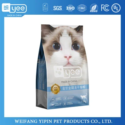 Canned Dry Animal Snack Cat Dog Treat Food Freeze Dried Vegetable Fruit Duck Chicken Egg Beef Tuna Chum Scallop Rabbit Cod Venison Ostrich Meat Pet Food