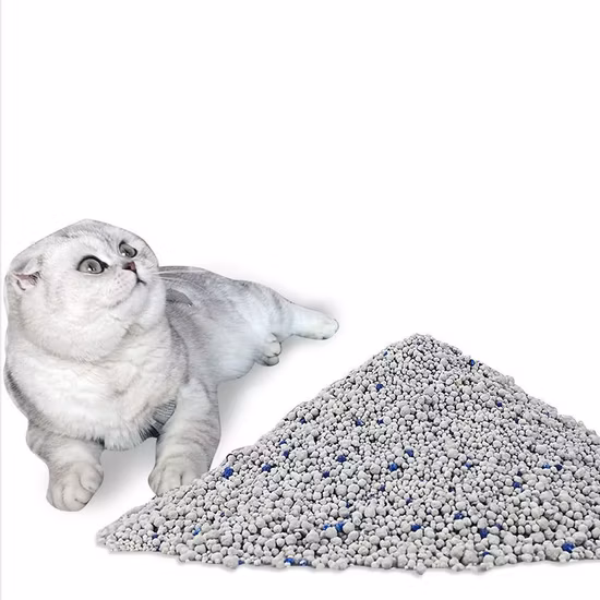 Hot Sell Ball Shape, Fast, Hard Clump Bentonite Cat Litter