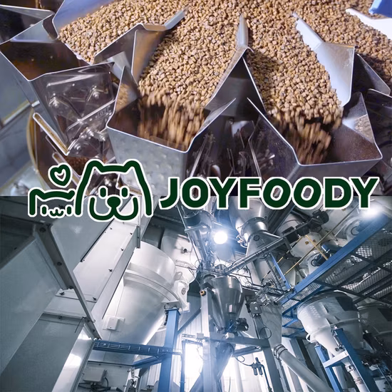 OEM ODM Pet Dog Cat Dry Food Factory