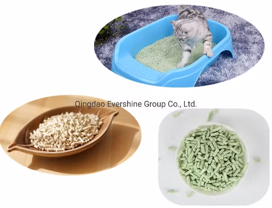 Broken Tofu Cat Litter/ Strip-Type Tofu Cat Litter