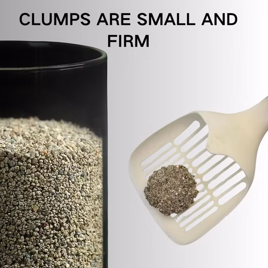 Clean Cat Brand with White Clumping Bentonite Cat Sand/Cat Litter