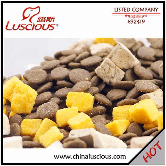 OEM Dog Cat Pet Dry Food Factory