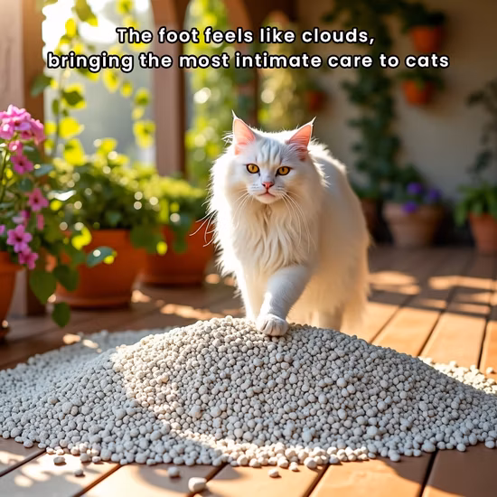 Pet Cleaning Products Tofu/ Bentonite/ Crystal Silica Gel Dust Free Cat Sand Litter with Colorful & Fragrance